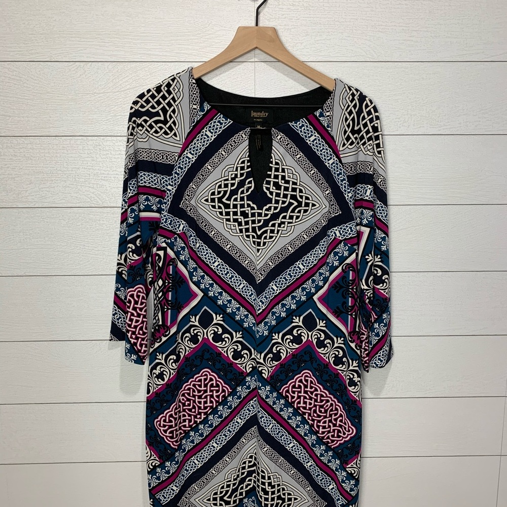 Laundry by Shelli Segal Dress Size Medium - Picture 5 of 12